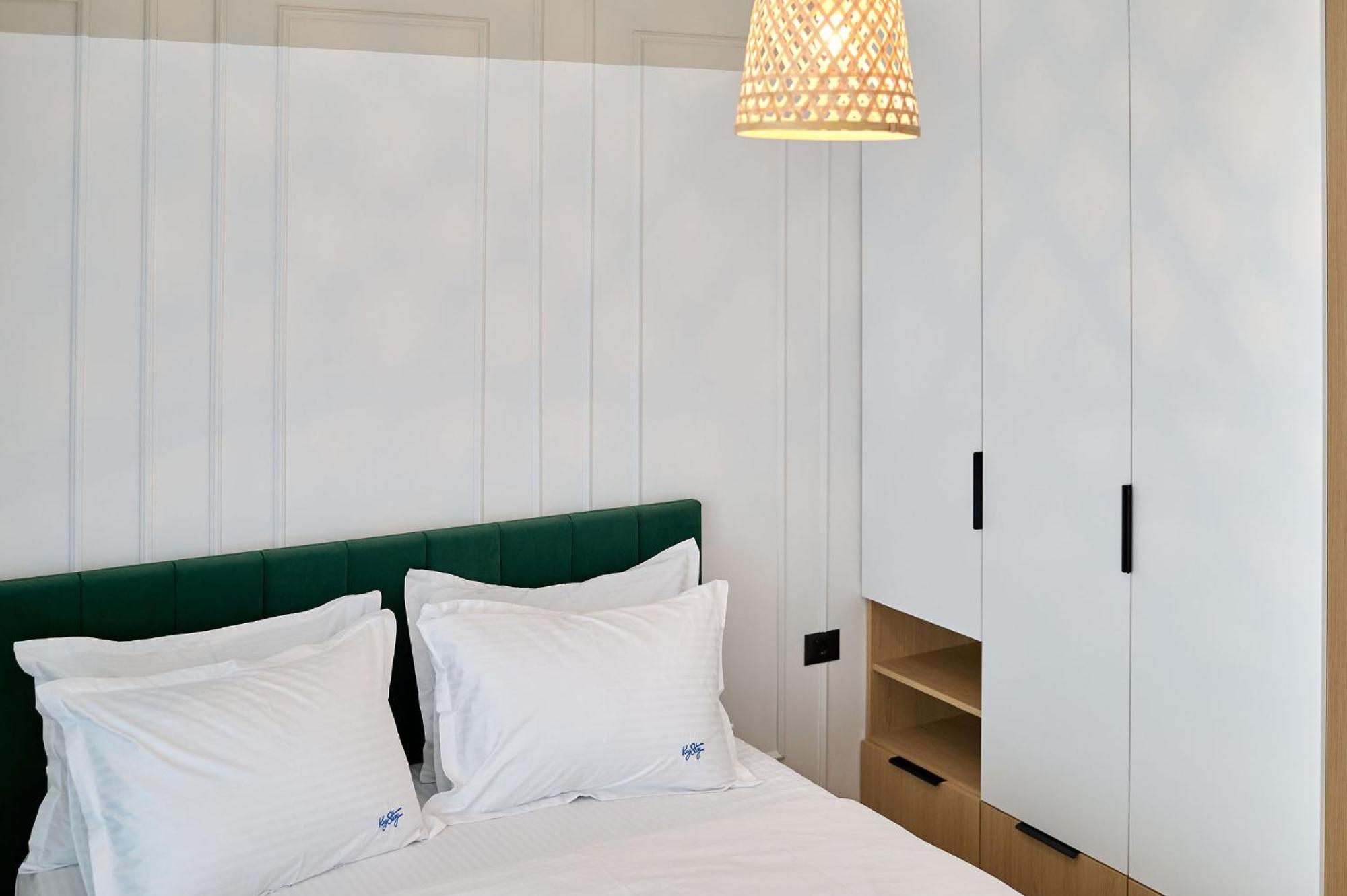 Summer Residence Apartment In Infinity Beach Resort - Parking Mamaia Exteriör bild